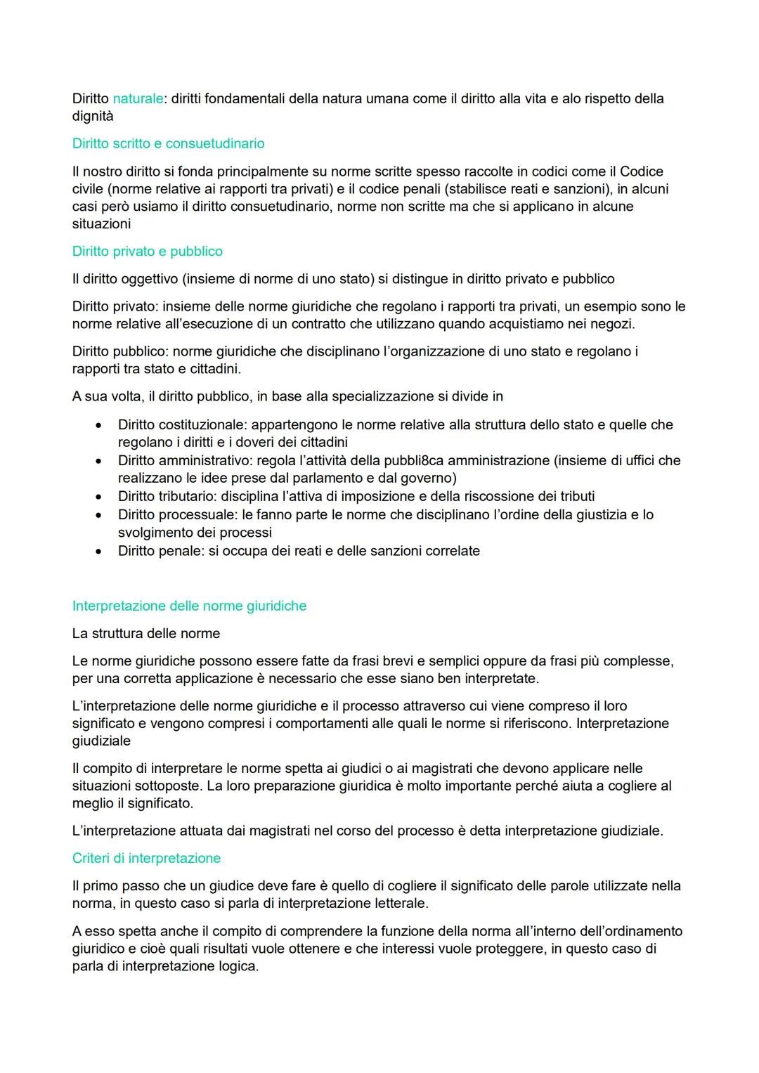 Diritto
Norme giuridiche
Le regole, le possiamo anche chiamare norme e indicano i comportamenti da tenere e in certi casi
evitare nei rappor