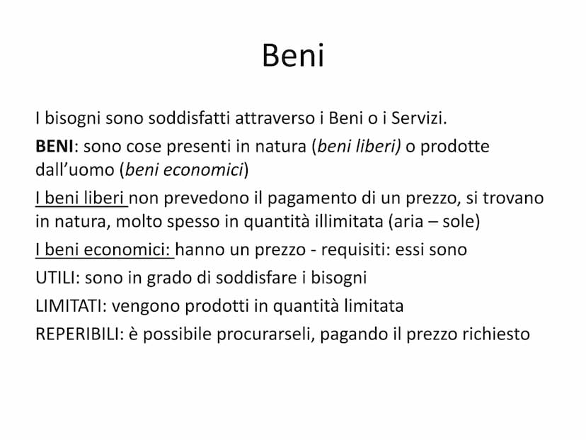 ECONOMIA POLITICA
CLASSE 1^
A.S. 2022-23 ECONOMIA POLITICA
L'economia politica studia le attività
economiche finalizzate a soddisfare i
biso