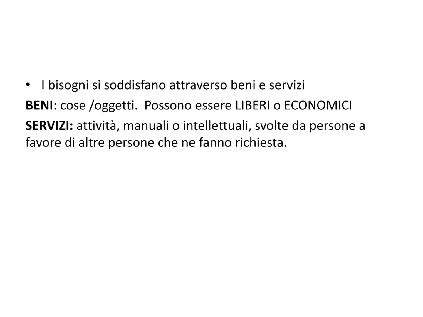 ECONOMIA POLITICA
CLASSE 1^
A.S. 2022-23 ECONOMIA POLITICA
L'economia politica studia le attività
economiche finalizzate a soddisfare i
biso
