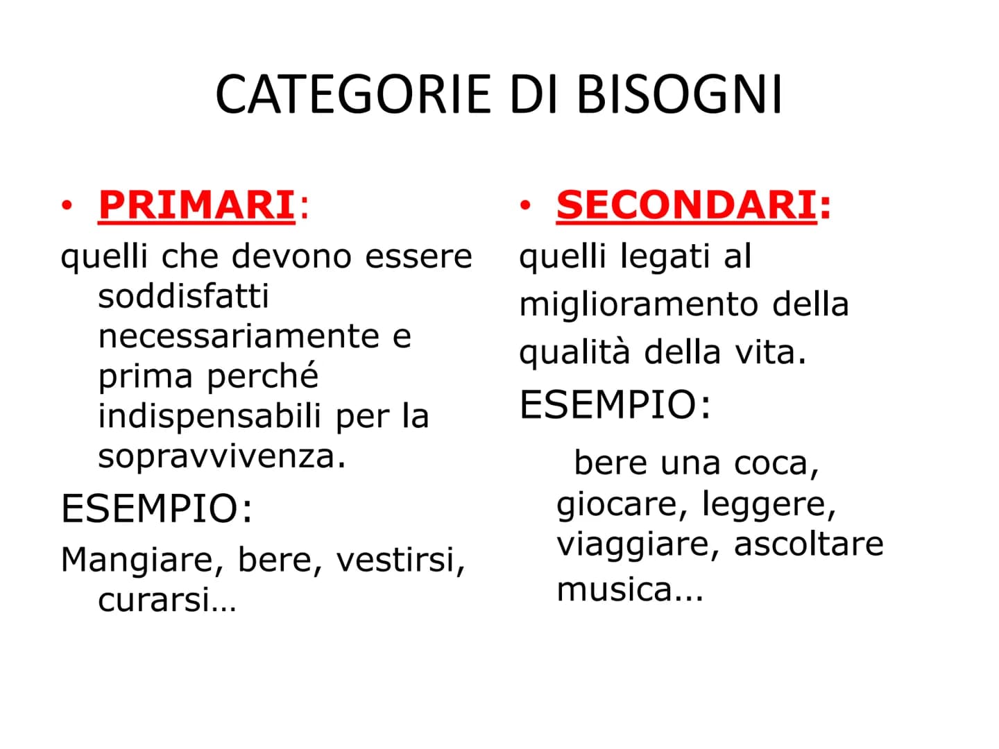 ECONOMIA POLITICA
CLASSE 1^
A.S. 2022-23 ECONOMIA POLITICA
L'economia politica studia le attività
economiche finalizzate a soddisfare i
biso