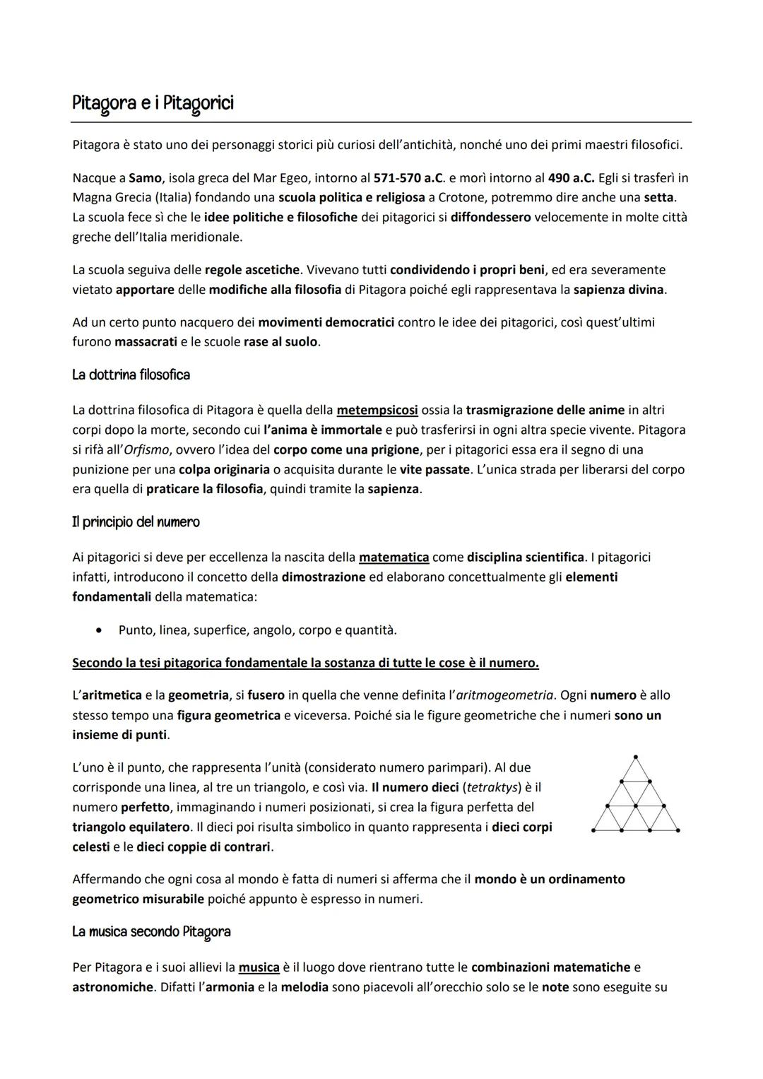 Pitagora e i Pitagorici
Pitagora è stato uno dei personaggi storici più curiosi dell'antichità, nonché uno dei primi maestri filosofici.
Nac