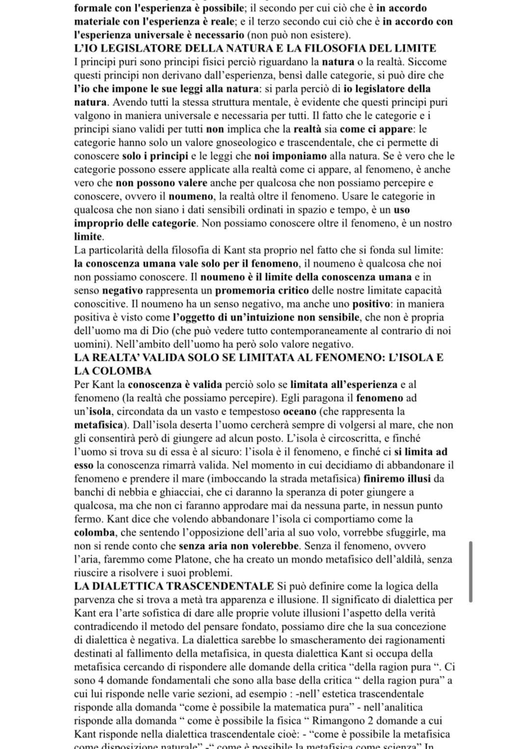 KANT (sofia)
Kant è uno dei filosofi più importanti, tanto da influenzare i filosofi successivi, che
non possono essere capiti se non si con