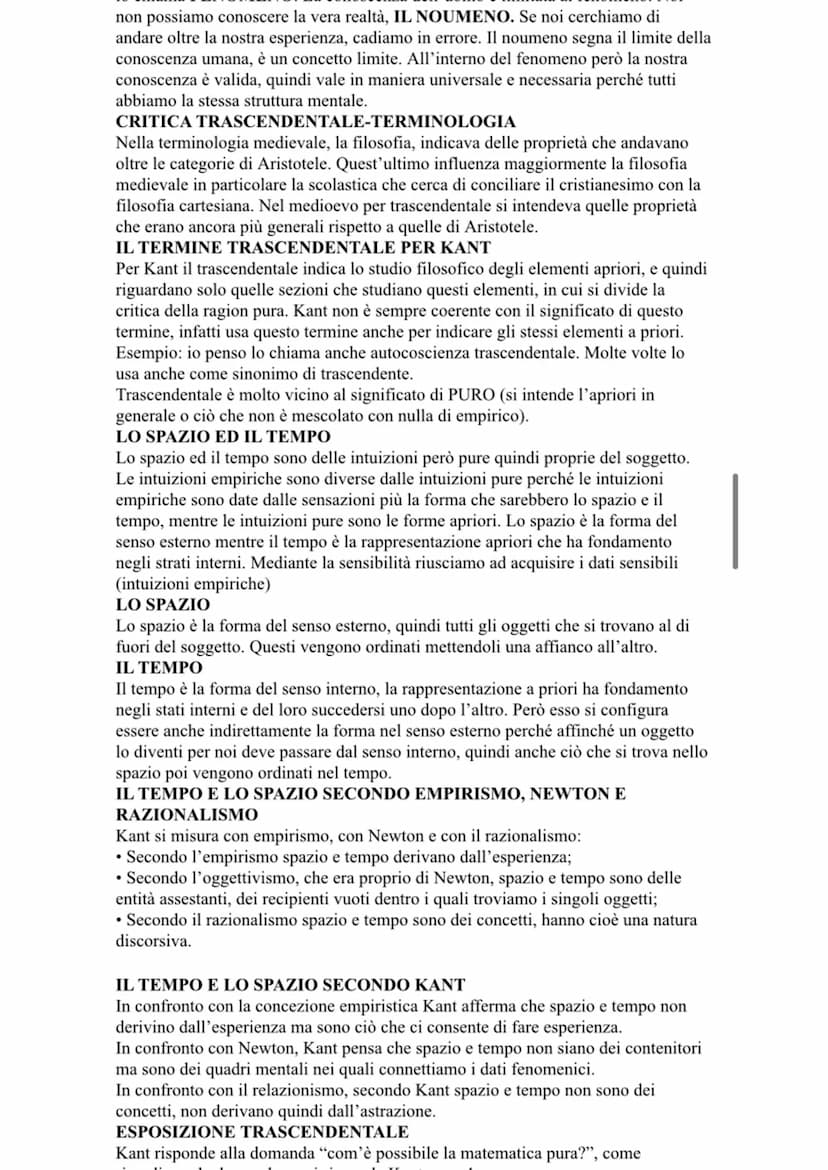 KANT (sofia)
Kant è uno dei filosofi più importanti, tanto da influenzare i filosofi successivi, che
non possono essere capiti se non si con