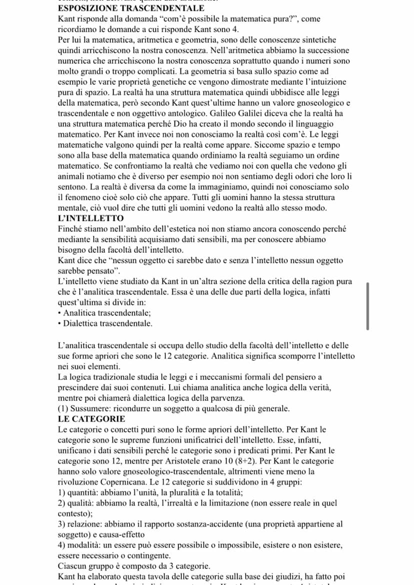 KANT (sofia)
Kant è uno dei filosofi più importanti, tanto da influenzare i filosofi successivi, che
non possono essere capiti se non si con