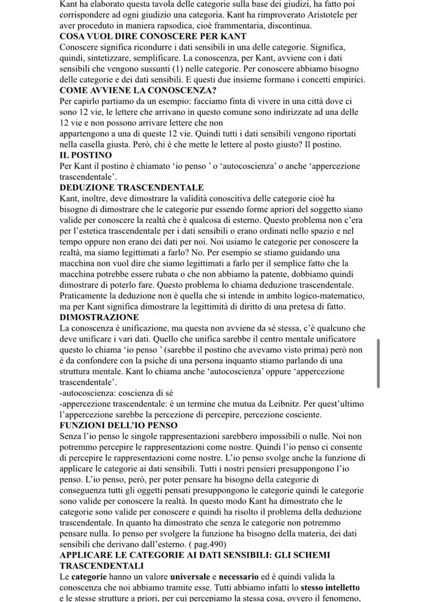 KANT (sofia)
Kant è uno dei filosofi più importanti, tanto da influenzare i filosofi successivi, che
non possono essere capiti se non si con
