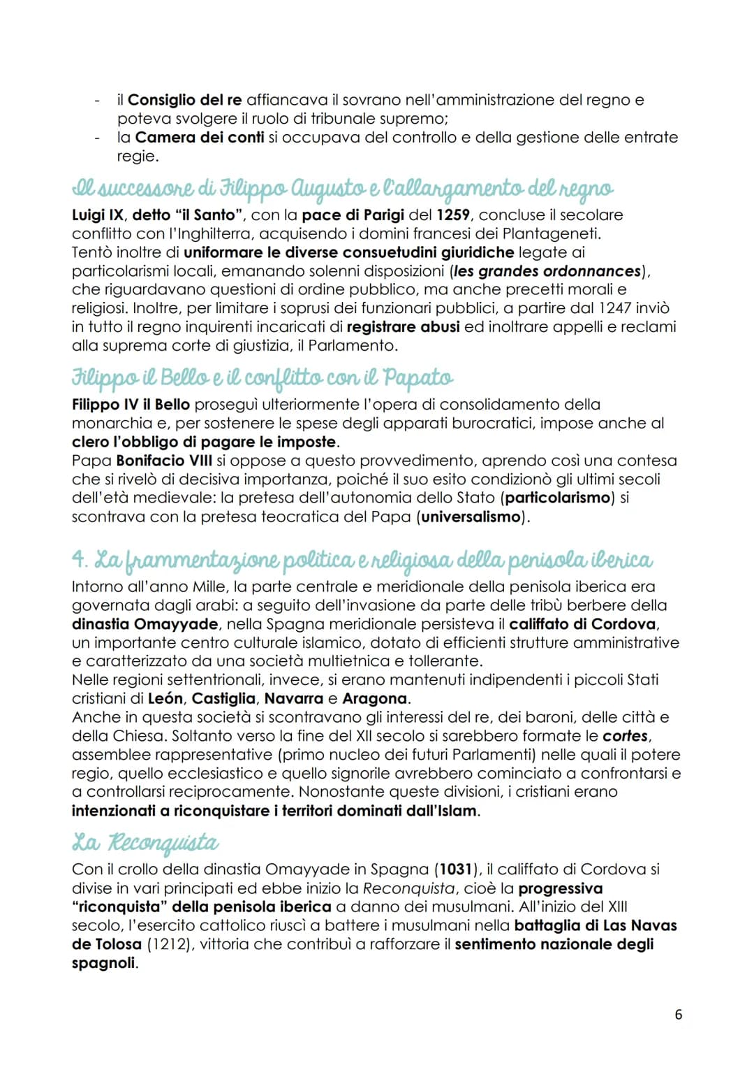 poteri e istituzioni in Europa
(XI-XIII secolo)
1. I tratti comuni degli Stati monarchici nel Xbbl secolo
Tra XI e XIII secolo, il rafforzam