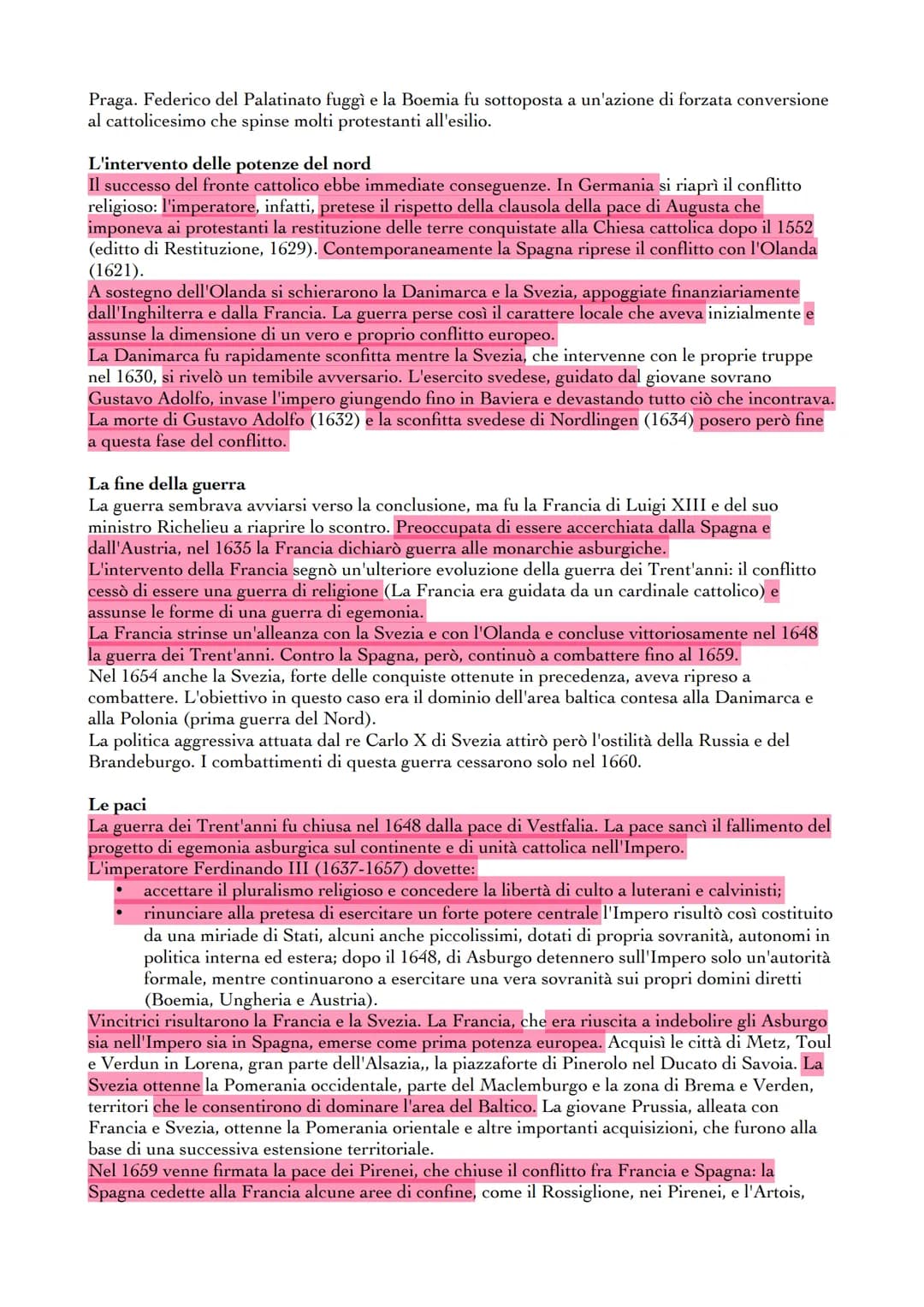 
<h2 id="introduzione">Introduzione</h2>
<p>La Guerra dei Trent'anni è stata uno dei conflitti più sanguinosi della storia moderna, durato d