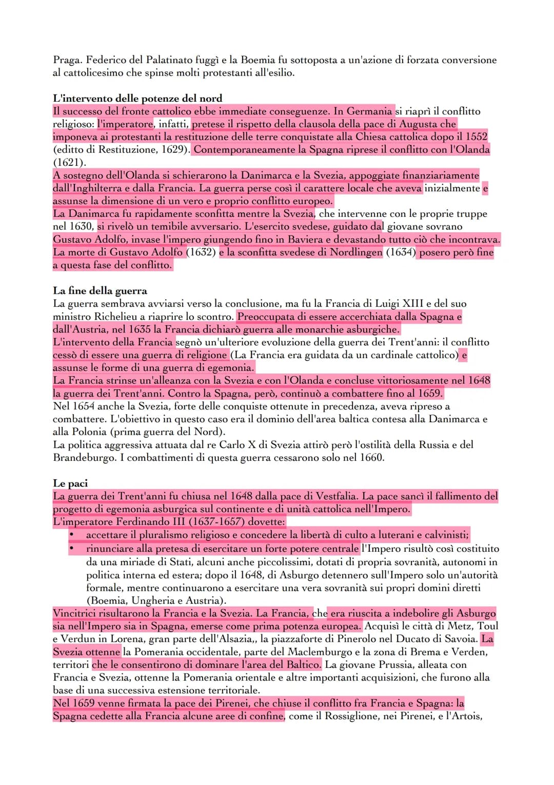 
<h2 id="introduzione">Introduzione</h2>
<p>La Guerra dei Trent'anni è stata uno dei conflitti più sanguinosi della storia moderna, durato d