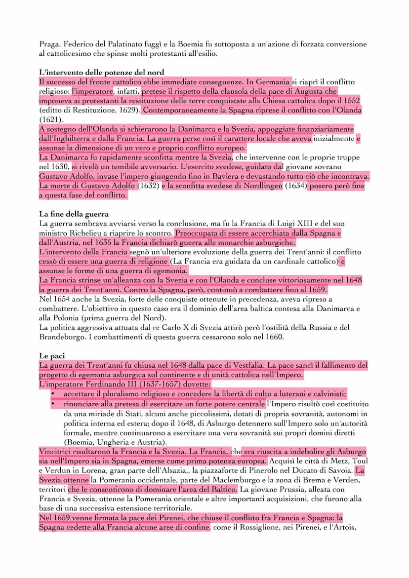 
<h2 id="introduzione">Introduzione</h2>
<p>La Guerra dei Trent'anni è stata uno dei conflitti più sanguinosi della storia moderna, durato d