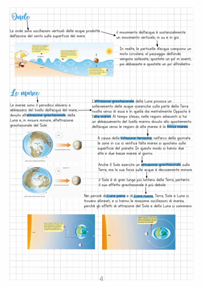 Lidrosfera
L'idrosfera è l'insieme di tutte le acque presenti sulla Terra.
97% acqua salata
Mari
Il ciclo idrologico
Ghiaccio
1
Fiume
Fase a