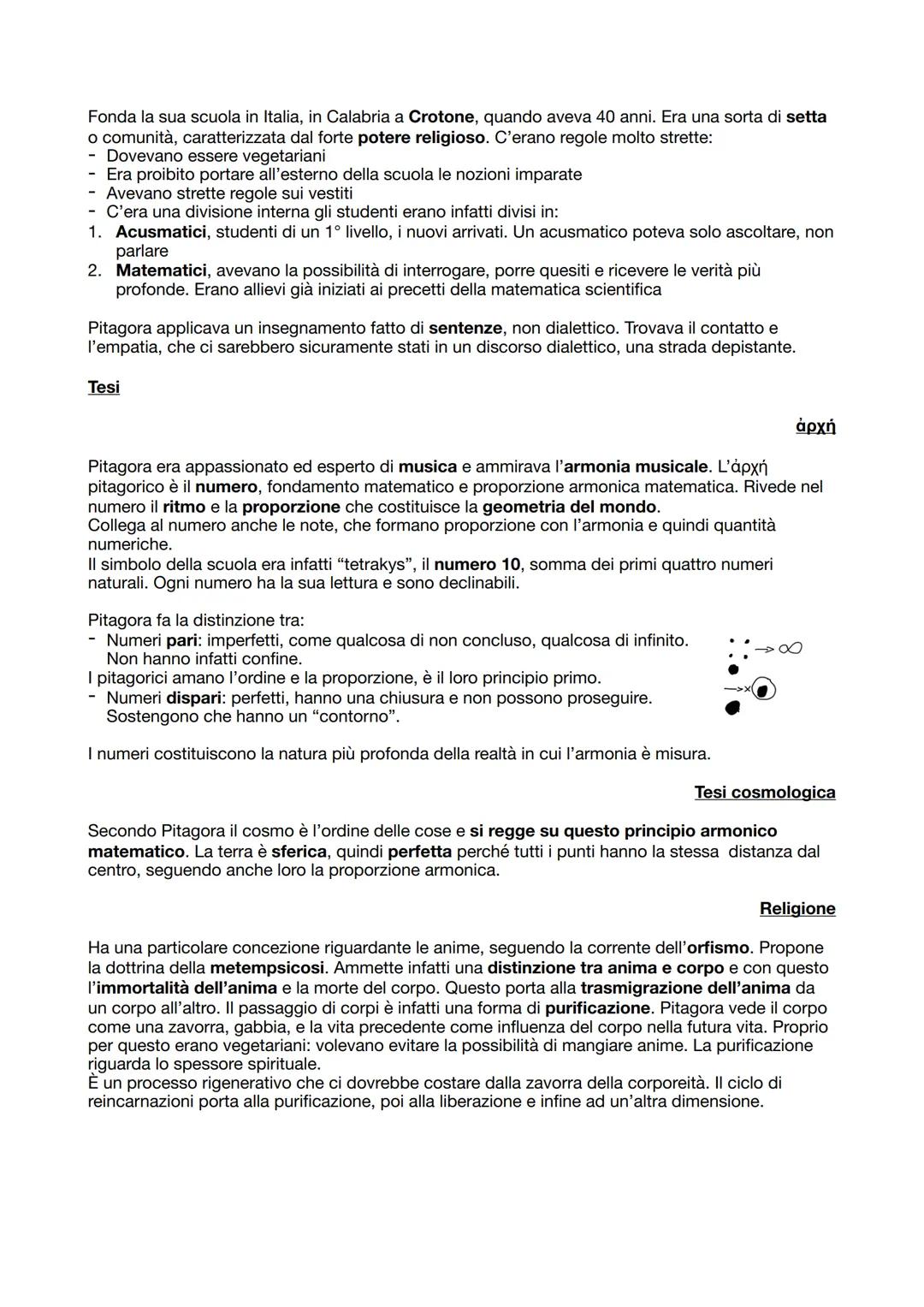 # ORIGINI DELLA FILOSOFIA

Il termine "filosofia" significa letteralmente "amore per la sapienza". Indicava generalmente una
dedizione al sa
