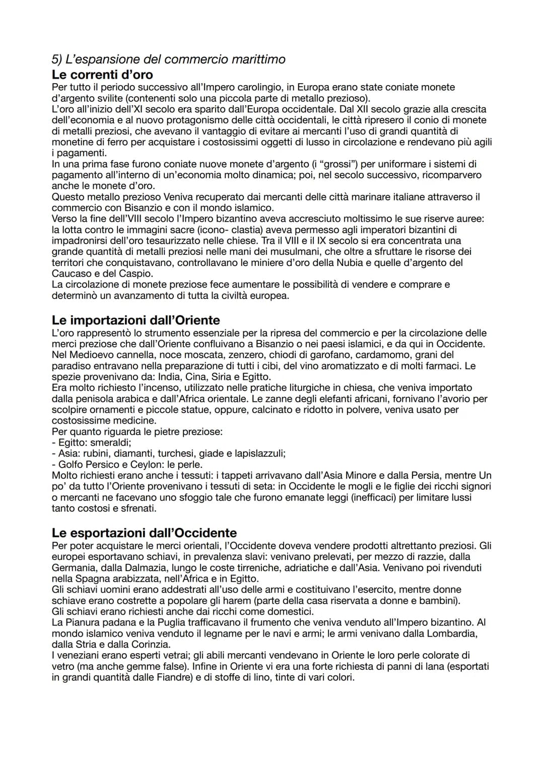 0 - l'Europa alla vigilia dell'anno mille
la crisi dell'impero carolingio e l'inizio dell'età signorile
Dopo l'814 con la morte di Carlo Mag