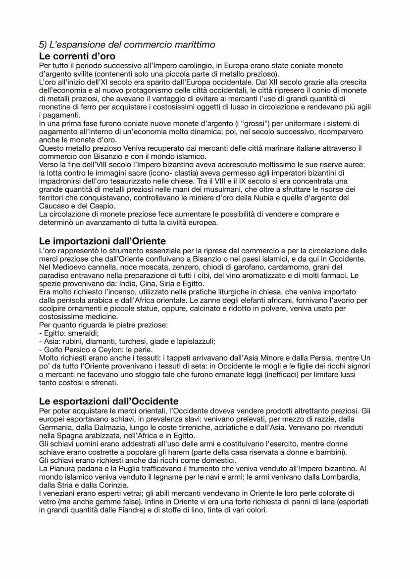 0 - l'Europa alla vigilia dell'anno mille
la crisi dell'impero carolingio e l'inizio dell'età signorile
Dopo l'814 con la morte di Carlo Mag