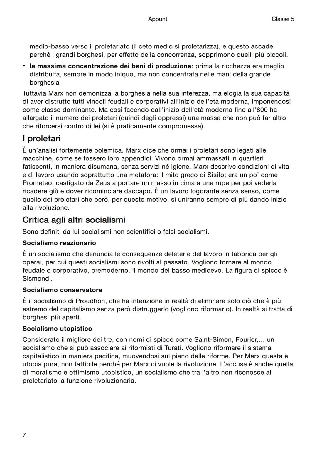 Filosofia
Marx
Appunti
Classe 5
Introduzione
Karl Marx è uno dei pensatori che più influenzerà il '900 dando origine al Marxismo. È
importan