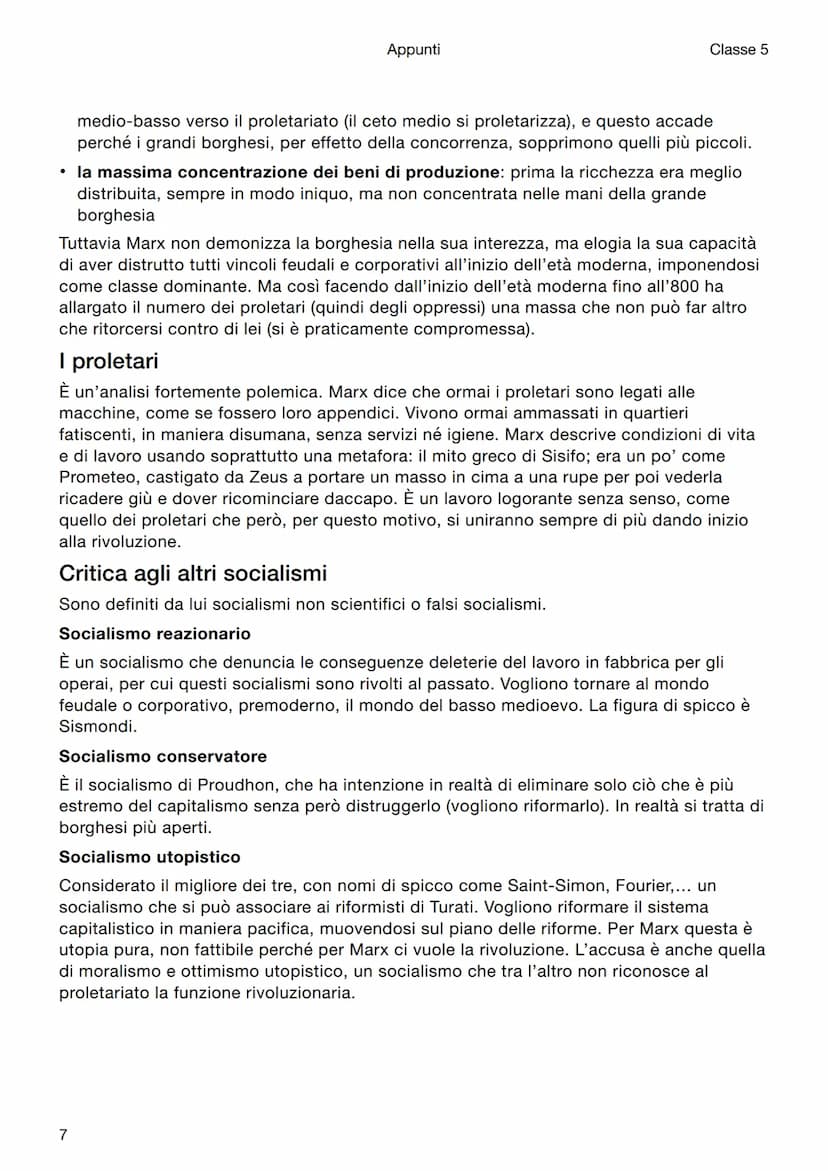 Filosofia
Marx
Appunti
Classe 5
Introduzione
Karl Marx è uno dei pensatori che più influenzerà il '900 dando origine al Marxismo. È
importan