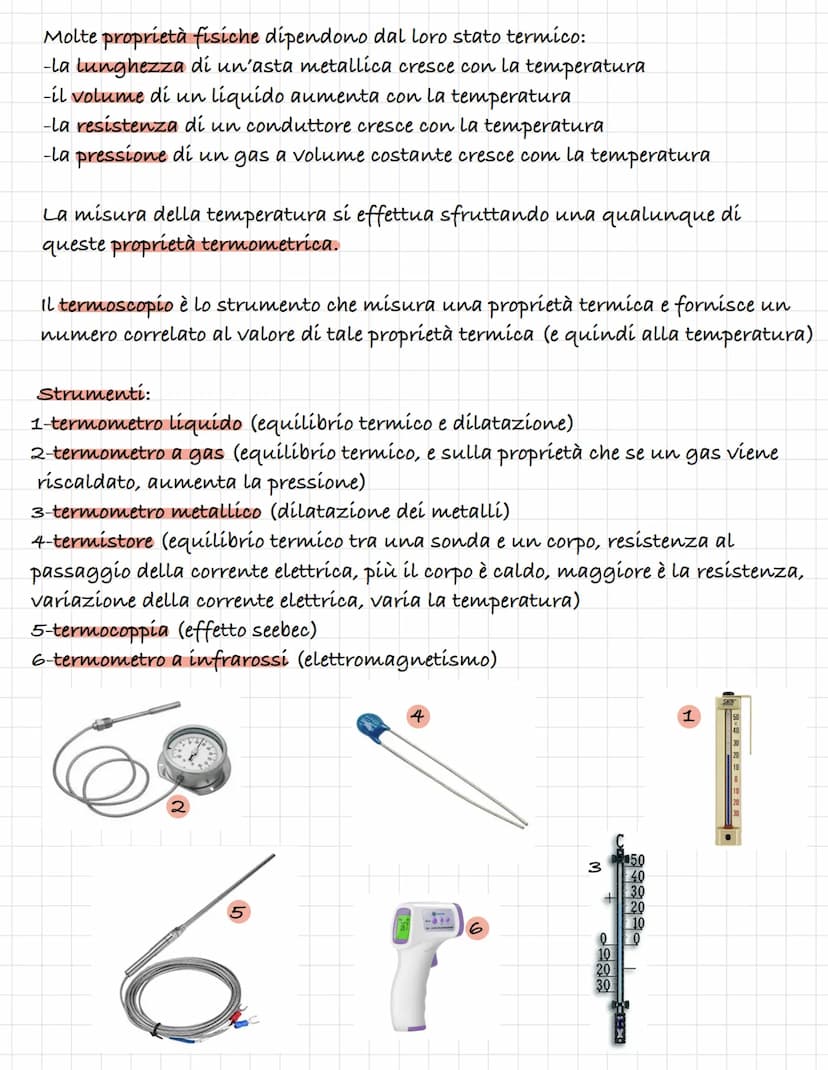 Termologia:
La temperatura, il calore e la dilatazione termica
Temperatura-grandezza fisica
Termologia-studio della temperatura o dei fenome