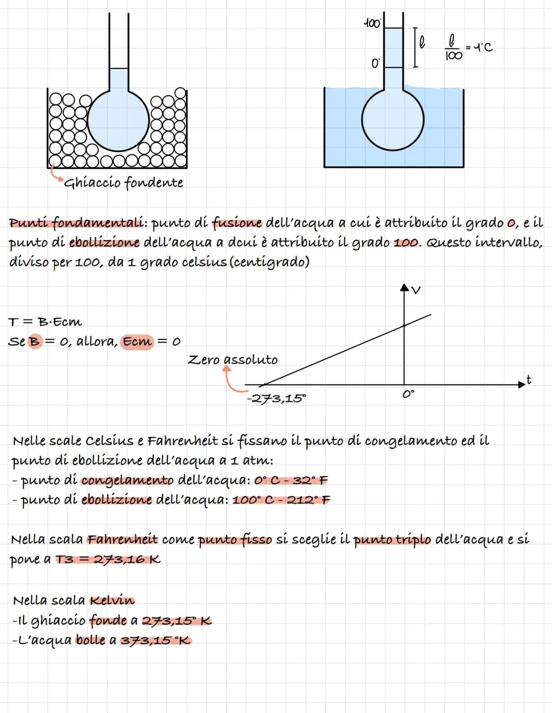 Termologia:
La temperatura, il calore e la dilatazione termica
Temperatura-grandezza fisica
Termologia-studio della temperatura o dei fenome