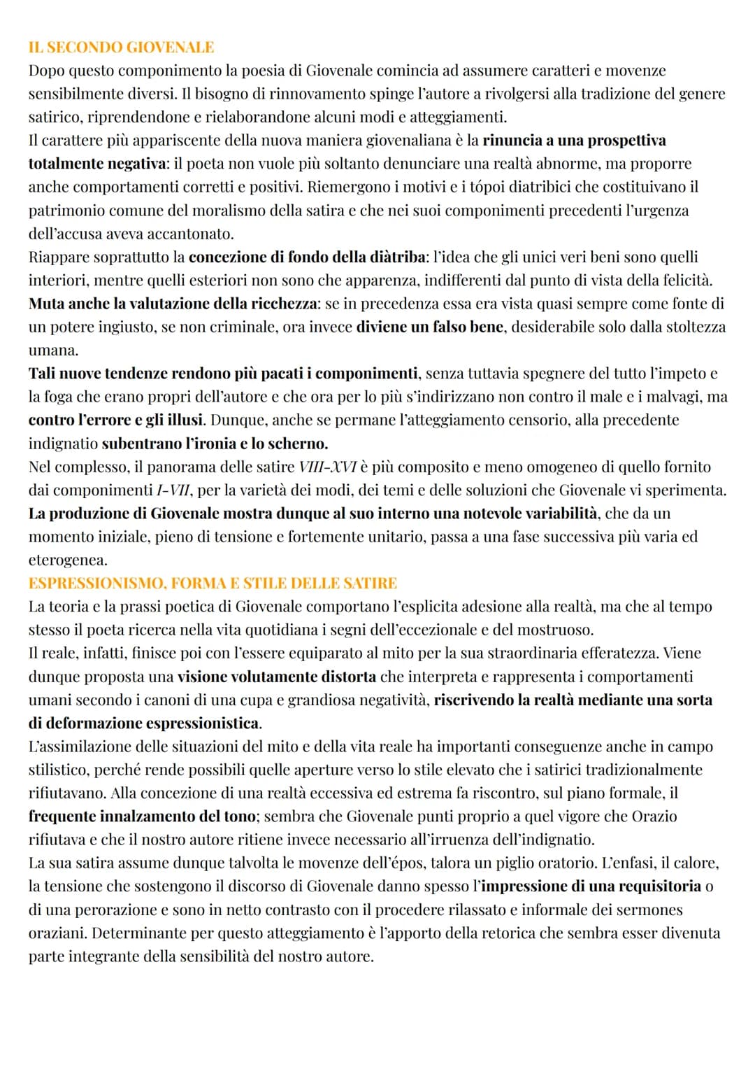 Latino
Giovenale
LA VITA E LA CRONOLOGIA DELLE OPERE
Giovenale nacque quasi sicuramente ad Aquino, nel Lazio meridionale. La data di nascita