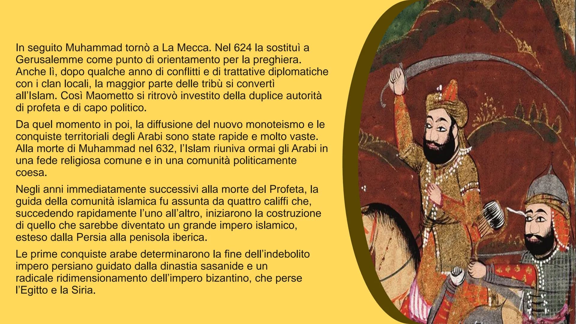 L'ISLAM L'ISLAM
L'Islam è la seconda religione più diffusa al mondo, con
oltre 1,8 miliardi di fedeli.
Le diverse aree culturali, toccate da