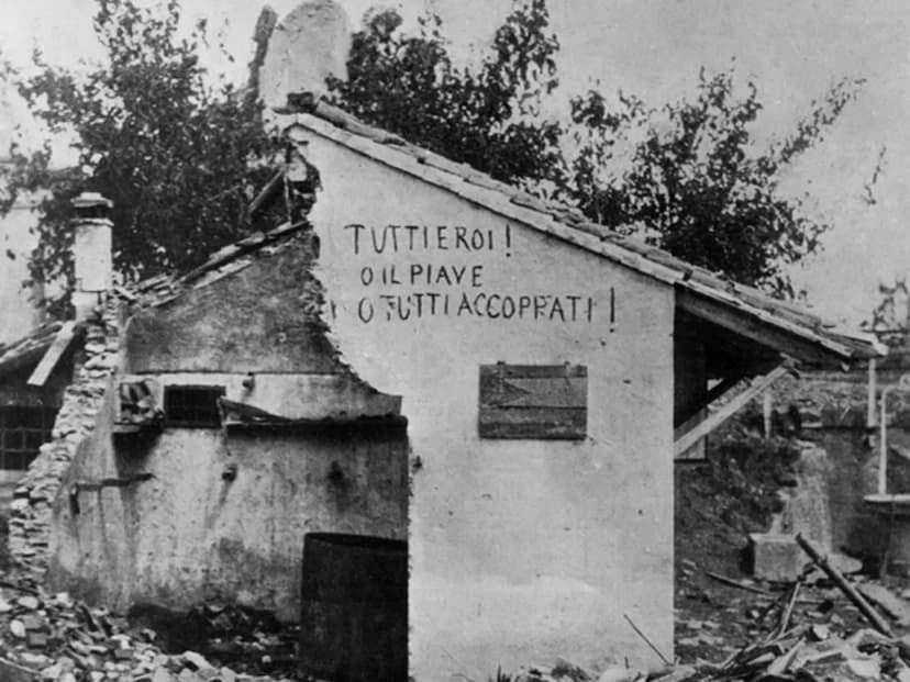 LA PRIMA
GUERRA MONDIALE ●
●
CONCETTI CHIAVE
Colonialismo
Nazionalismo
• Imperialismo
●
Armistizio
Dopoguerra
fascismo
●
●
●
●
CONCETTI CHIA