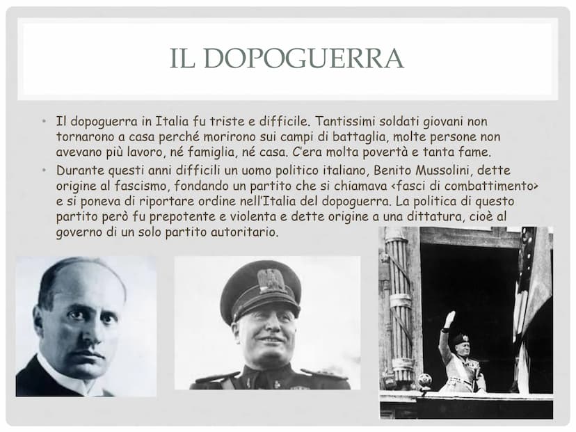 LA PRIMA
GUERRA MONDIALE ●
●
CONCETTI CHIAVE
Colonialismo
Nazionalismo
• Imperialismo
●
Armistizio
Dopoguerra
fascismo
●
●
●
●
CONCETTI CHIA