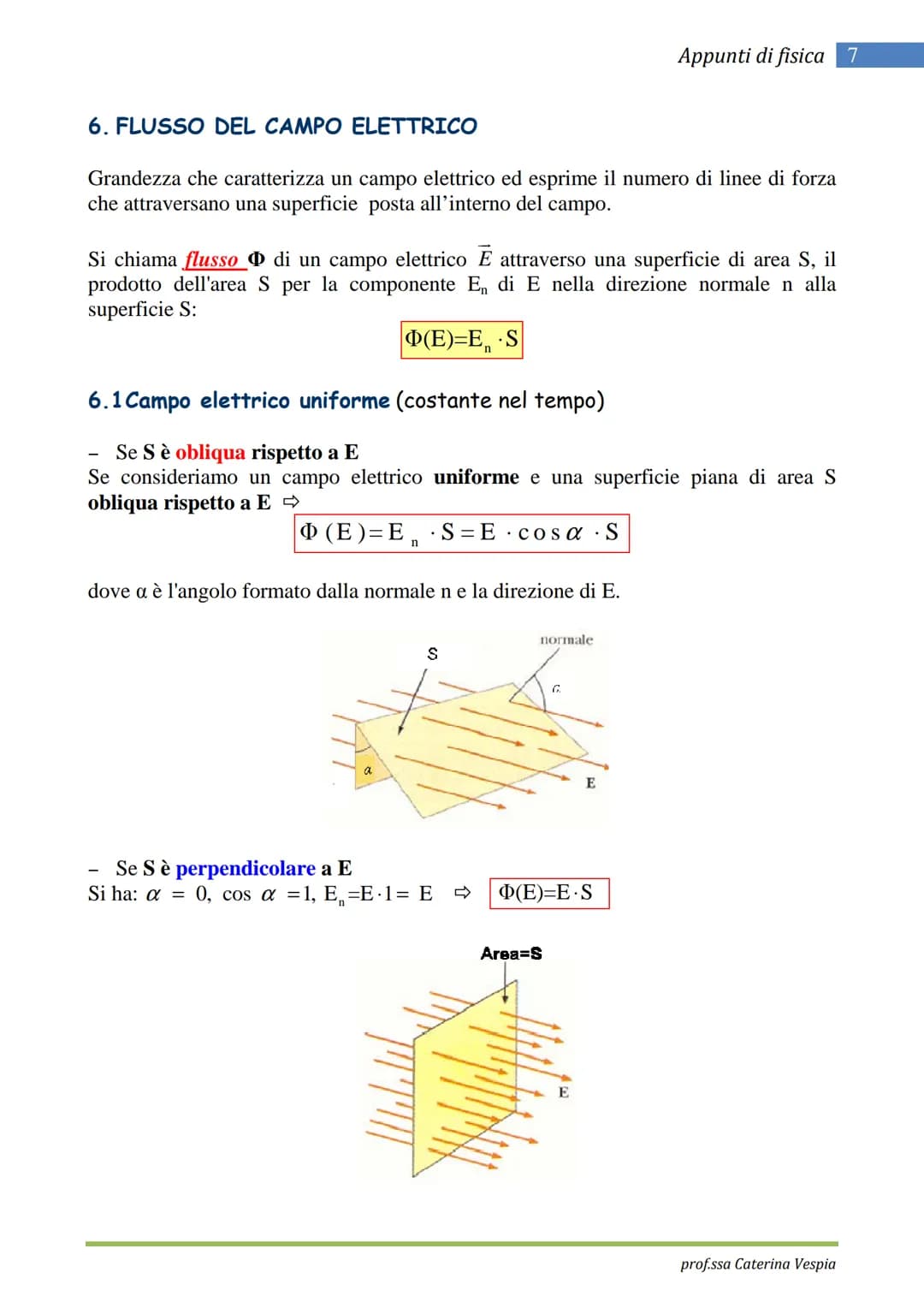 CAMPO ELETTRICO
Si definisce campo elettrico (o elettrostatico) una qualunque regione dello spazio
nella quale si manifestano azioni su cari