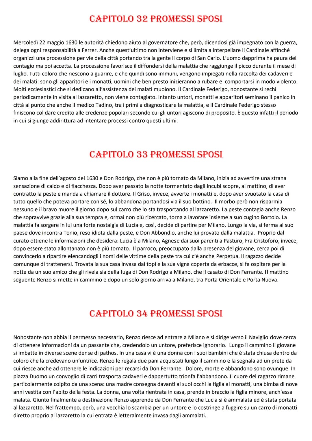 
<p>Mercoledì 22 maggio 1630, le autorità chiedono aiuto al governatore che, però, dicendosi già impegnato con la guerra, delega ogni respon