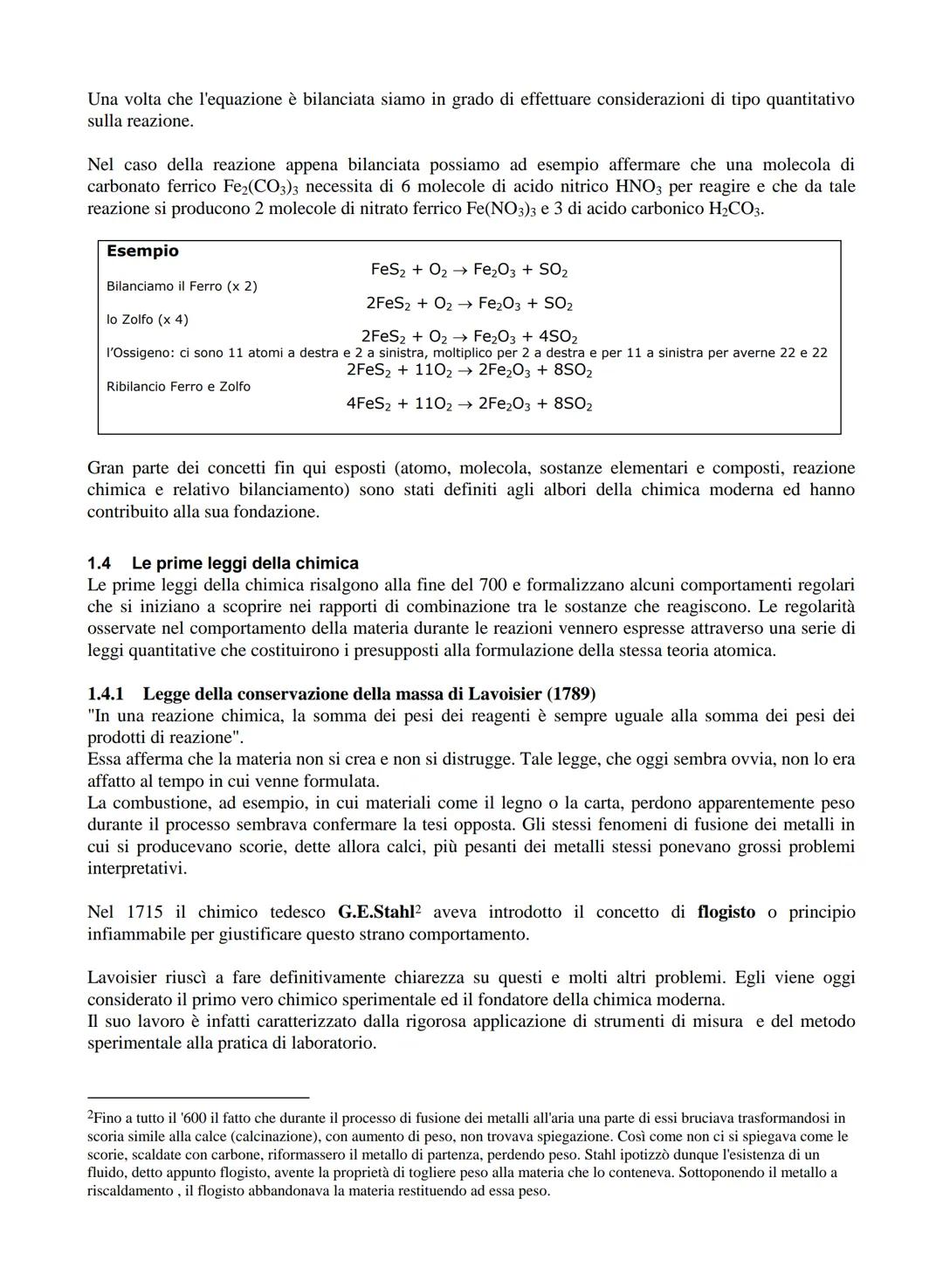 1
Sommario
1.1
1.2
1.3
1.4
1.4.1
1.4.2
1.4.3
1.4.4
Teoria atomica e leggi quantitative
La struttura della materia: atomi ed elementi
Simbolo