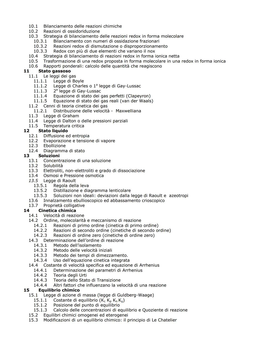1
Sommario
1.1
1.2
1.3
1.4
1.4.1
1.4.2
1.4.3
1.4.4
Teoria atomica e leggi quantitative
La struttura della materia: atomi ed elementi
Simbolo