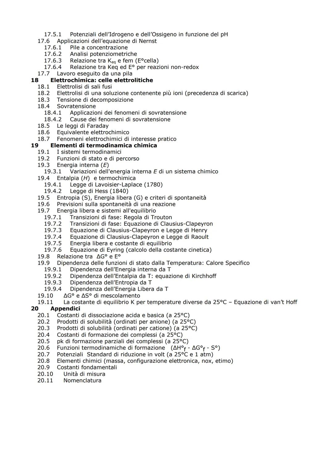 1
Sommario
1.1
1.2
1.3
1.4
1.4.1
1.4.2
1.4.3
1.4.4
Teoria atomica e leggi quantitative
La struttura della materia: atomi ed elementi
Simbolo