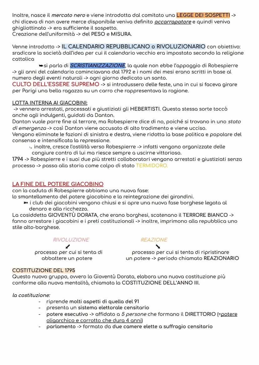 LA
Situazione della Francia prima della rivoluzione:
Era un paese prevalentemente agricolo -> l'80% della popolazione erano contadini e
molt