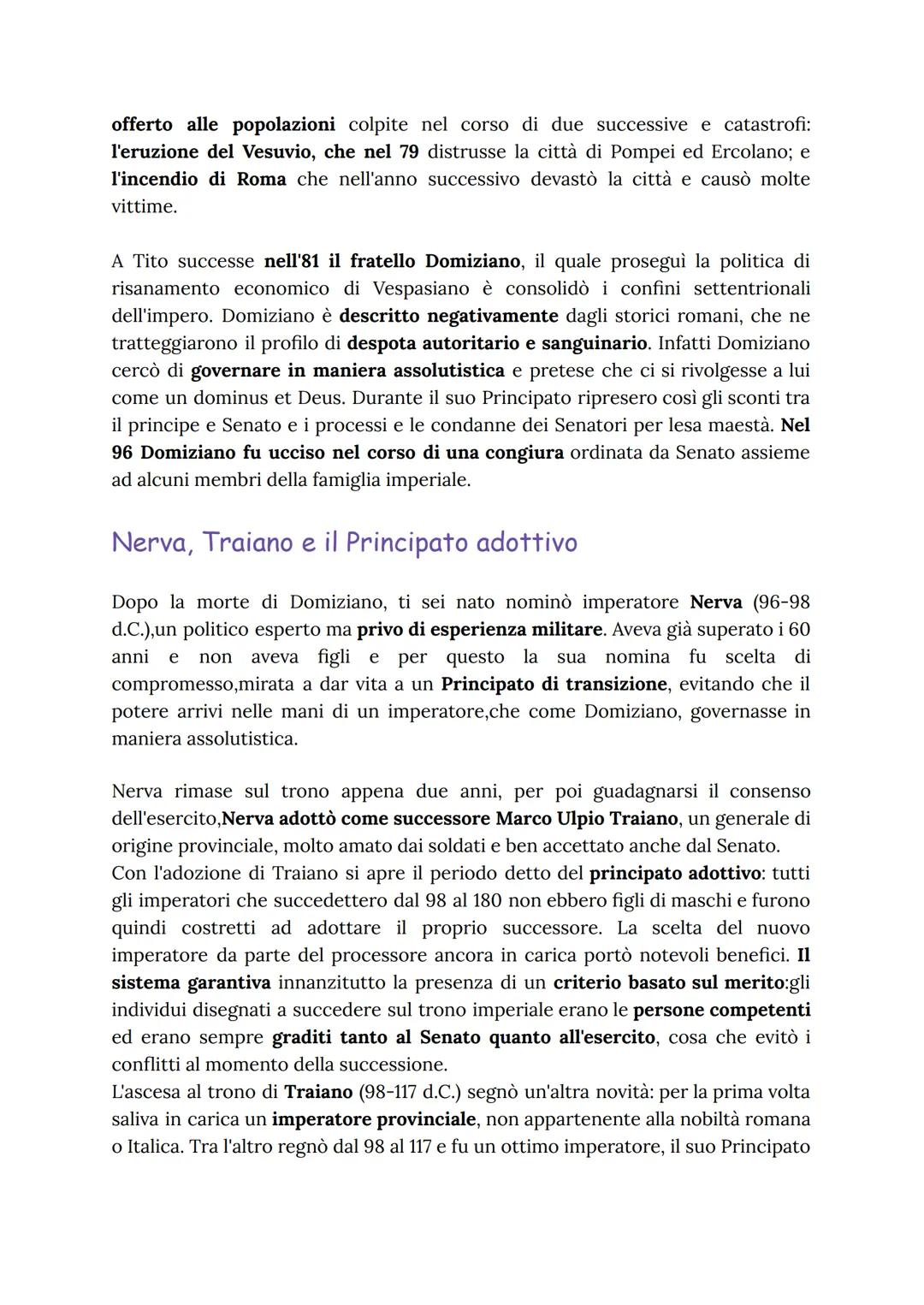 # L'impero Vespasiano e dei Severi

L'anno dei quattro imperatori e la Dinastia Flavia

Dopo la morte di Nerone si scateno una guerra civile