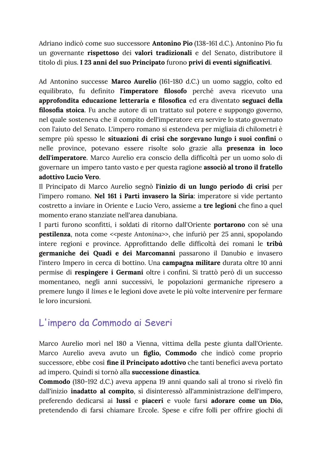 # L'impero Vespasiano e dei Severi

L'anno dei quattro imperatori e la Dinastia Flavia

Dopo la morte di Nerone si scateno una guerra civile