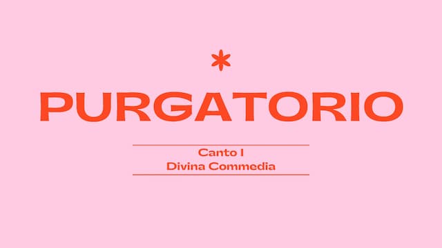 Know Purgatorio, Canto 1 thumbnail