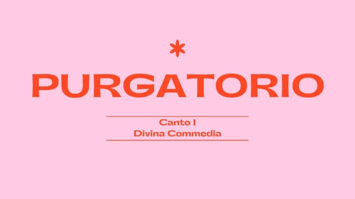 Know Purgatorio, Canto 1 thumbnail