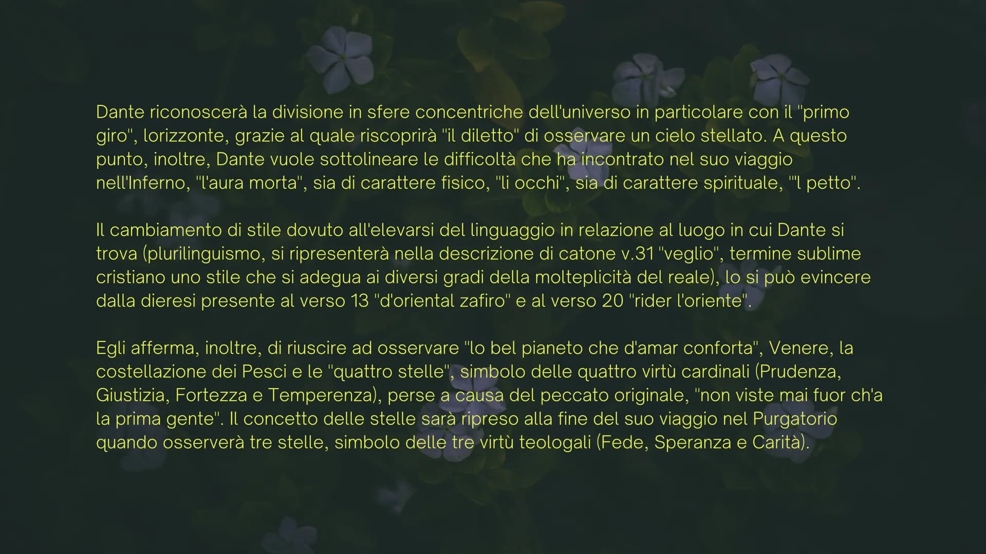 PURGATORIO
Canto I
Divina Commedia Per correr miglior acque alza le vele
omai la navicella del mio ingegno,
che lascia dietro a sé mar sì cr