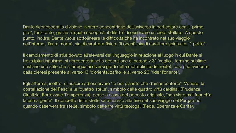 PURGATORIO
Canto I
Divina Commedia Per correr miglior acque alza le vele
omai la navicella del mio ingegno,
che lascia dietro a sé mar sì cr