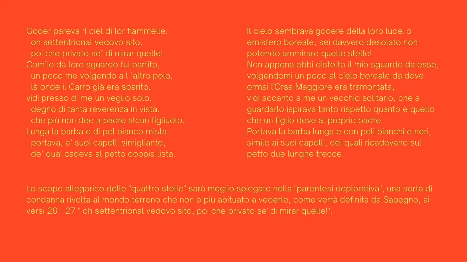 PURGATORIO
Canto I
Divina Commedia Per correr miglior acque alza le vele
omai la navicella del mio ingegno,
che lascia dietro a sé mar sì cr