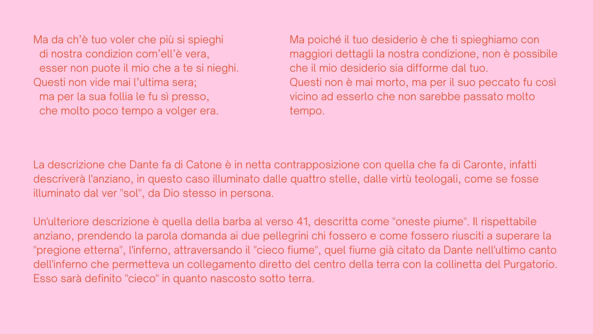 PURGATORIO
Canto I
Divina Commedia Per correr miglior acque alza le vele
omai la navicella del mio ingegno,
che lascia dietro a sé mar sì cr