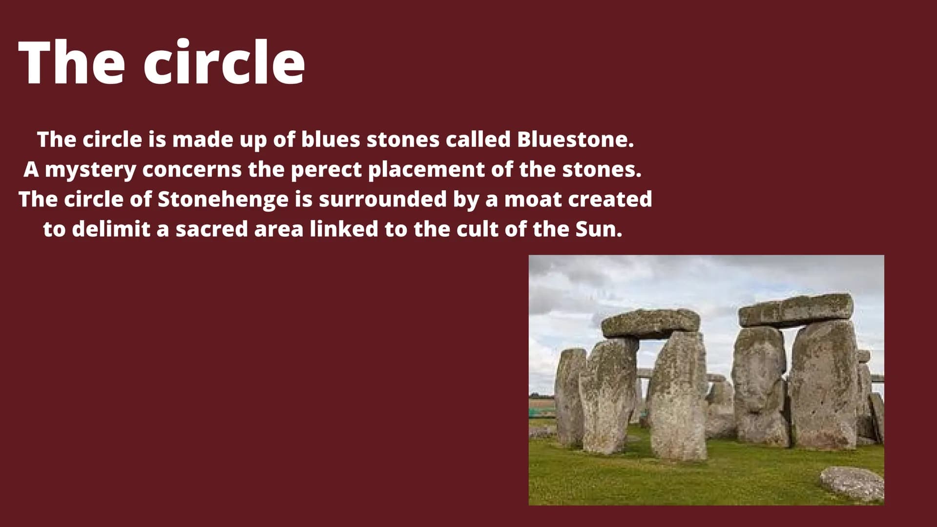 XyW
NMX
MN
WNW
Why N
Welt
SEM
MNN
w.sw
bufors
€
48
EN
Stonehnge
My
Eat.
Eby.s
B.S.B. Stonehenge
Some have speculated that it is a
temple for