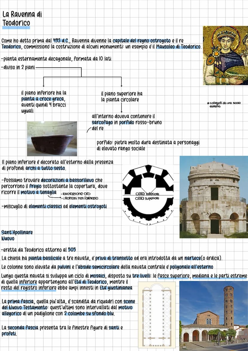 Ravenna
Ha avuto un ruolo importante nella tarda antichità perche dal 402 a.C. divento capitale dell'impero romano
d'Occidente.
Laltri ruoli
