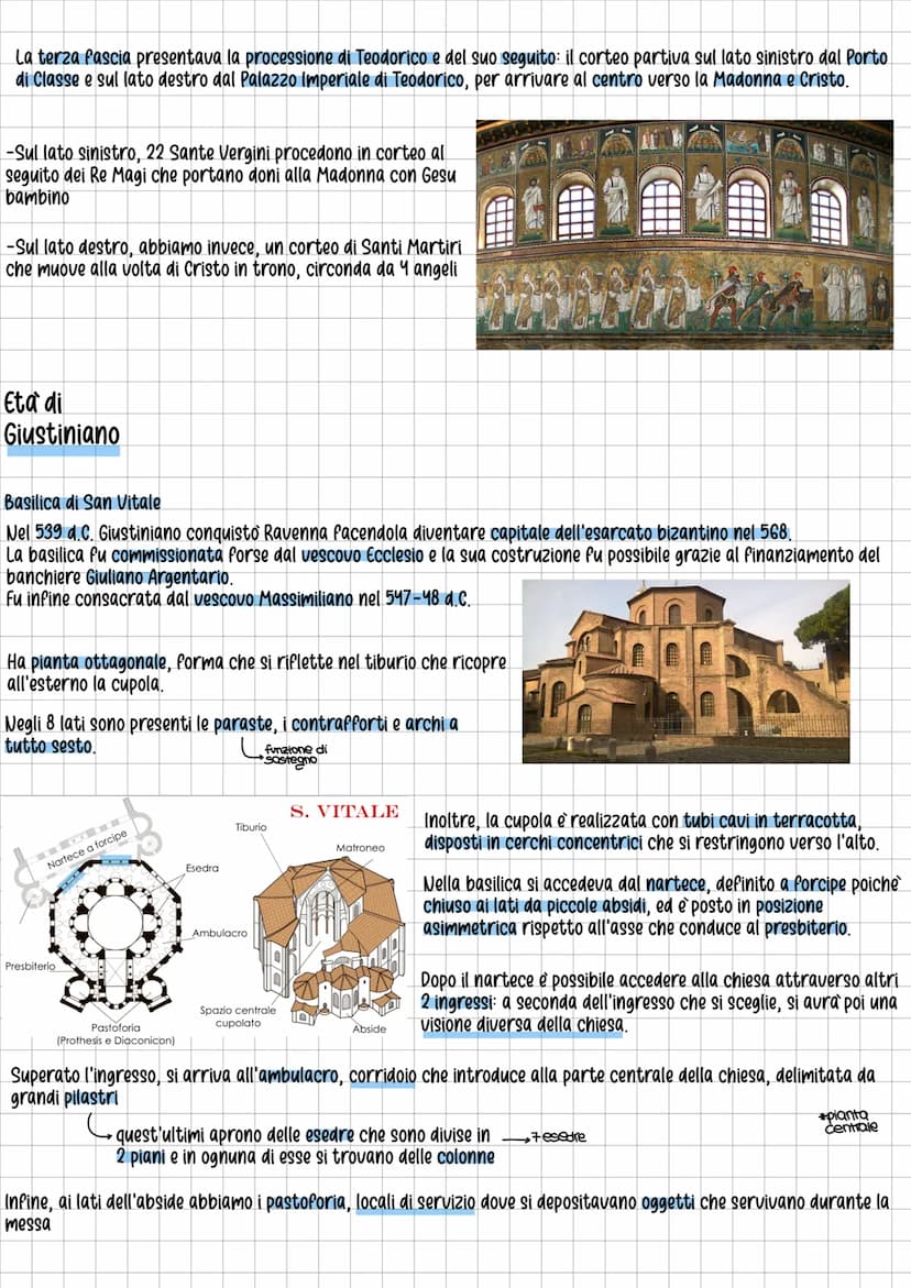 Ravenna
Ha avuto un ruolo importante nella tarda antichità perche dal 402 a.C. divento capitale dell'impero romano
d'Occidente.
Laltri ruoli