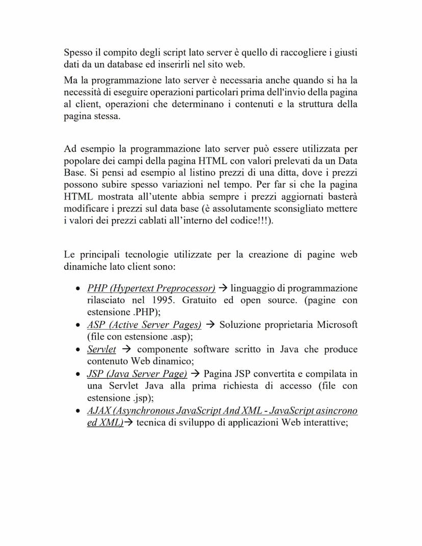 1.Applicazioni Web
1.1 I 3 livelli del Web
Il Web è il più grande sistema distribuito di tipo informativo.
Il modello di riferimento del Web