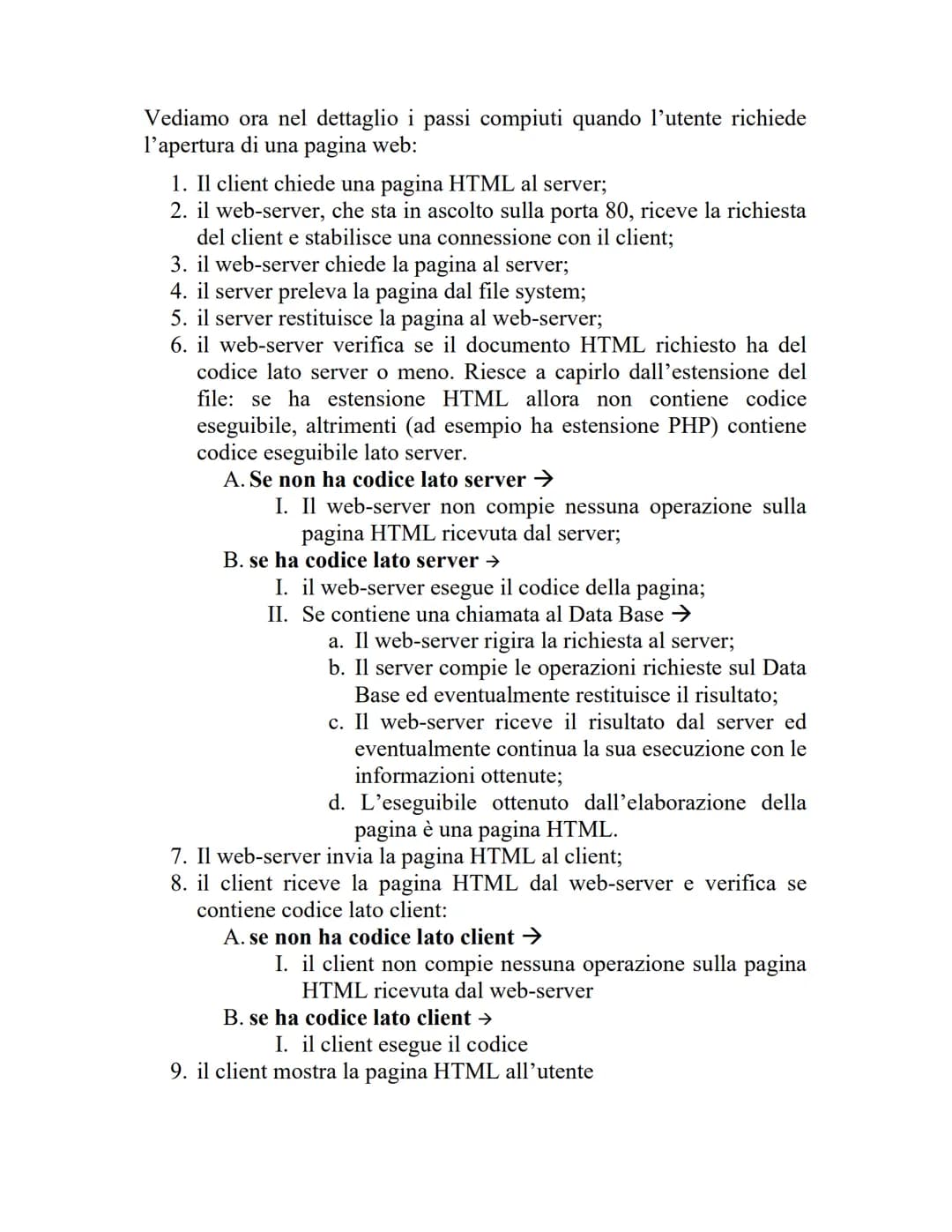 1.Applicazioni Web
1.1 I 3 livelli del Web
Il Web è il più grande sistema distribuito di tipo informativo.
Il modello di riferimento del Web