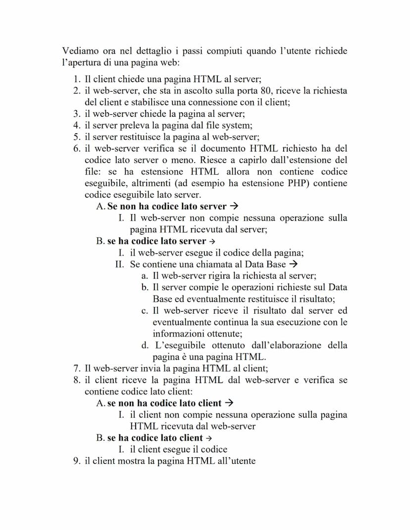 1.Applicazioni Web
1.1 I 3 livelli del Web
Il Web è il più grande sistema distribuito di tipo informativo.
Il modello di riferimento del Web
