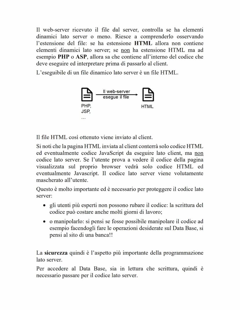 1.Applicazioni Web
1.1 I 3 livelli del Web
Il Web è il più grande sistema distribuito di tipo informativo.
Il modello di riferimento del Web
