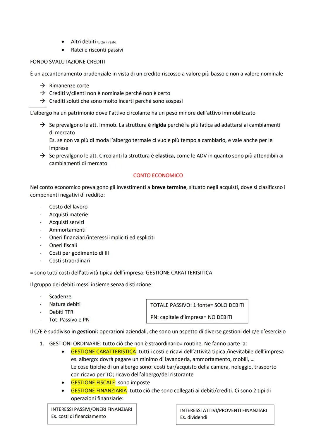 BILANCIO D'ESERCIZIO
Il bilancio d'esercizio è il documento che rappresenta la situazione patrimoniale e finanziaria
Ha una funzione:
Di con
