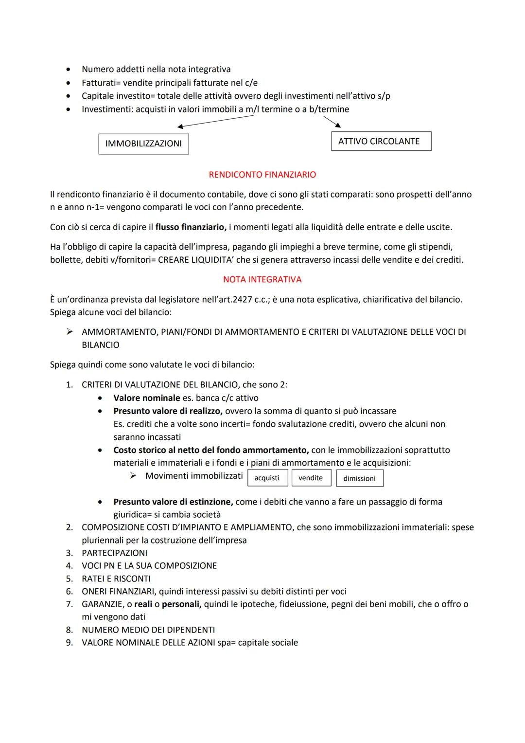 BILANCIO D'ESERCIZIO
Il bilancio d'esercizio è il documento che rappresenta la situazione patrimoniale e finanziaria
Ha una funzione:
Di con