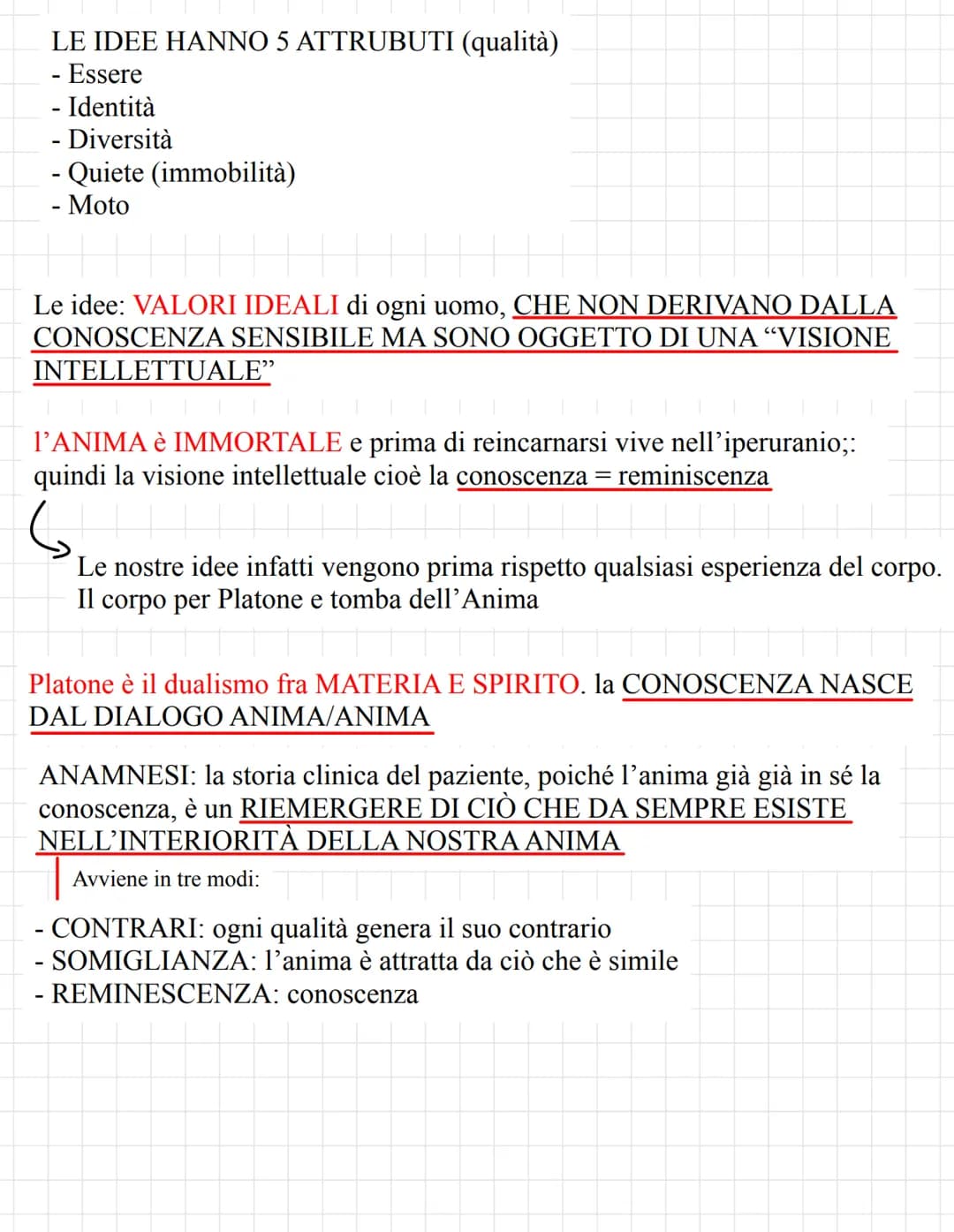 PLATONE
Nacque ad Atene nel 428 a.C. da
famiglia aristocratica
allievo di Socrate
Considerato il PADRE DELLA METAFISICA, si occupa di conosc