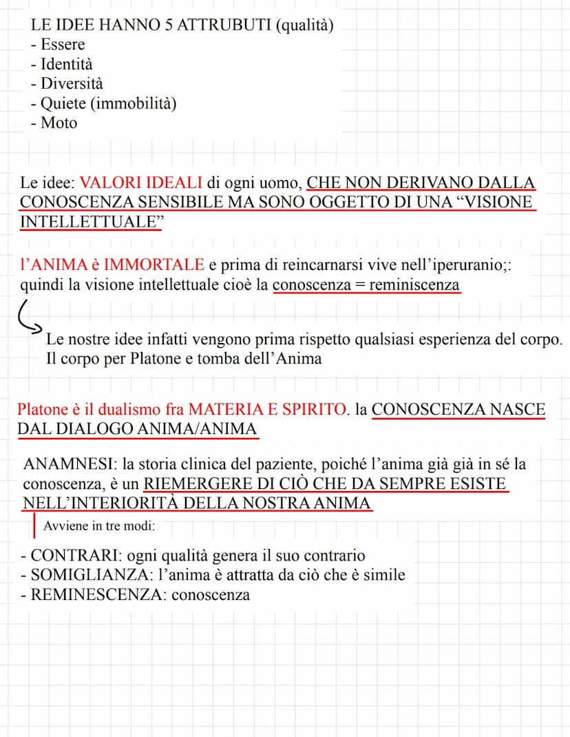 PLATONE
Nacque ad Atene nel 428 a.C. da
famiglia aristocratica
allievo di Socrate
Considerato il PADRE DELLA METAFISICA, si occupa di conosc